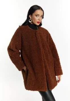 Faina Cappotto InvernaleBraun Donna Cappotti FAB21U03H-O11