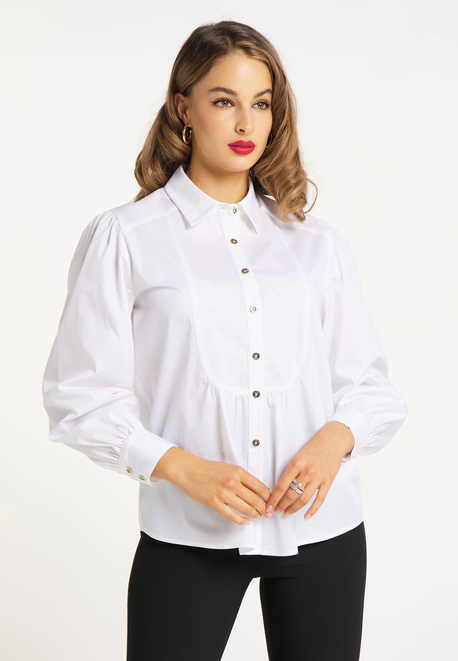 Faina Tuxe - Camicia - Weiss 3 Faina Tuxe - Camicia - Weiss