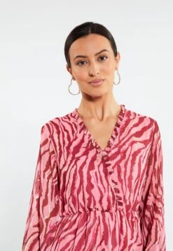 Faina Vestito EstivoPink Donna Vestiti FAB21C07I-J11 -Faina Sconto 48e3a160492e4fef96293a34184f88c8