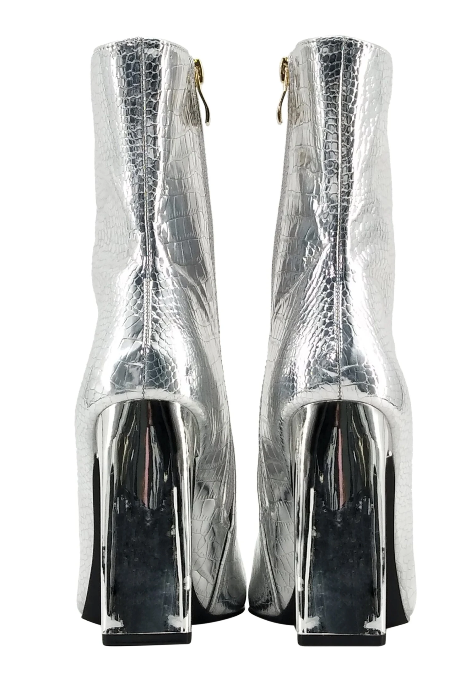 Faina Paino - Stivaletti Con Tacco - Silber 8 Faina Paino - Stivaletti Con Tacco - Silber - Image 6