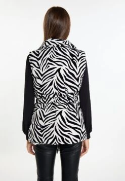 Faina Imane - Smanicato - Weiss Zebra -Faina Sconto 4a0fbd32701449ffa8a953fff70542d2