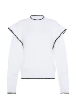 Faina MaglioneWollweiss Donna Maglieria FAB21I0EB-A11