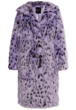 Faina Tassia - Cappotto Invernale - Lila Schwarz -Faina Sconto 4b25244f877a4100867b486e4a3b2976