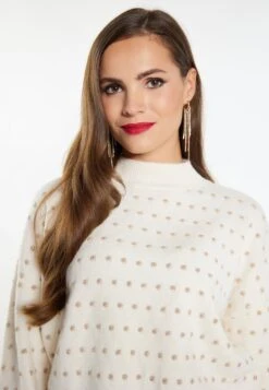 Faina ImaneMaglioneWollweiss Donna Maglieria FAB21I0EI-A11 -Faina Sconto 4b36dbff95f6454e8cf3786ce99a3139