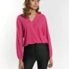 Faina CamicettaPink Donna Camicie E Bluse FAB21E05A-J11 -Faina Sconto 4b647d84d518455fadd63df63073e2d4