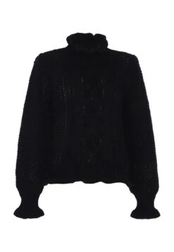 Faina MaglioneSchwarz Donna Maglieria FAB21I0E7-Q11