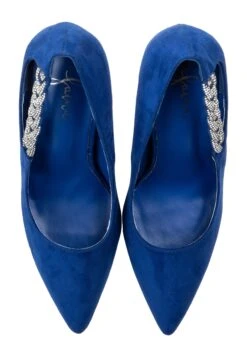 Faina Mit Kristallverzierung AlevaDecolletéBlau Donna Tacchi Alti FAB11B03J-K11 -Faina Sconto 4cf85a3ed5b3402bb6914e85ecdc6c90