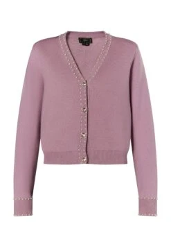 Faina Mit Perlen Mioki - Cardigan - Mauve 11 Faina Mit Perlen Mioki - Cardigan - Mauve -Faina Sconto 4d6713561d71468490897795b813462f