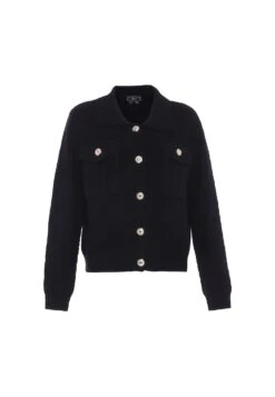 Faina CardiganSchwarz Donna Maglieria FAB21I0BZ-Q11