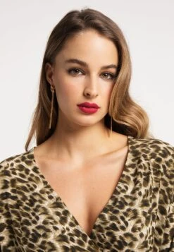 Faina Tassia - Camicetta - Grün -Faina Sconto 4e682a62356940efb8a4388c313b3a1d