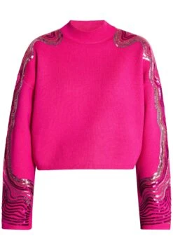 Faina Mit Pailletten NeliceMaglionePink Donna Maglieria FAB21I0AV-J11 -Faina Sconto 4f2beff028d04ddaa832d8683f2973eb