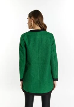 Faina Bouclé TassiaCappotto CortoGrün Donna Cappotti FAB21U03X-M11 -Faina Sconto 504bca09942942f3b523630c8c110b7b