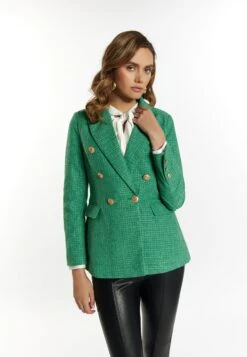 Faina BlazerSmaragdgrün Donna Giacche E Blazer FAB21G01Q-M11