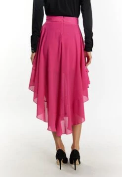 Faina MidiGonna A CampanaPink Donna Gonne FAB21B034-J11 -Faina Sconto 50da0a5d057840e686e454242a94c273