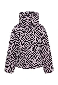 Faina Mit Zebra-Print DedicaGiacca InvernaleMauve Zebra Donna Giacche E Blazer FAB21U042-I11 -Faina Sconto 50dbdda6344c4ec9b619cd214f6f6c15