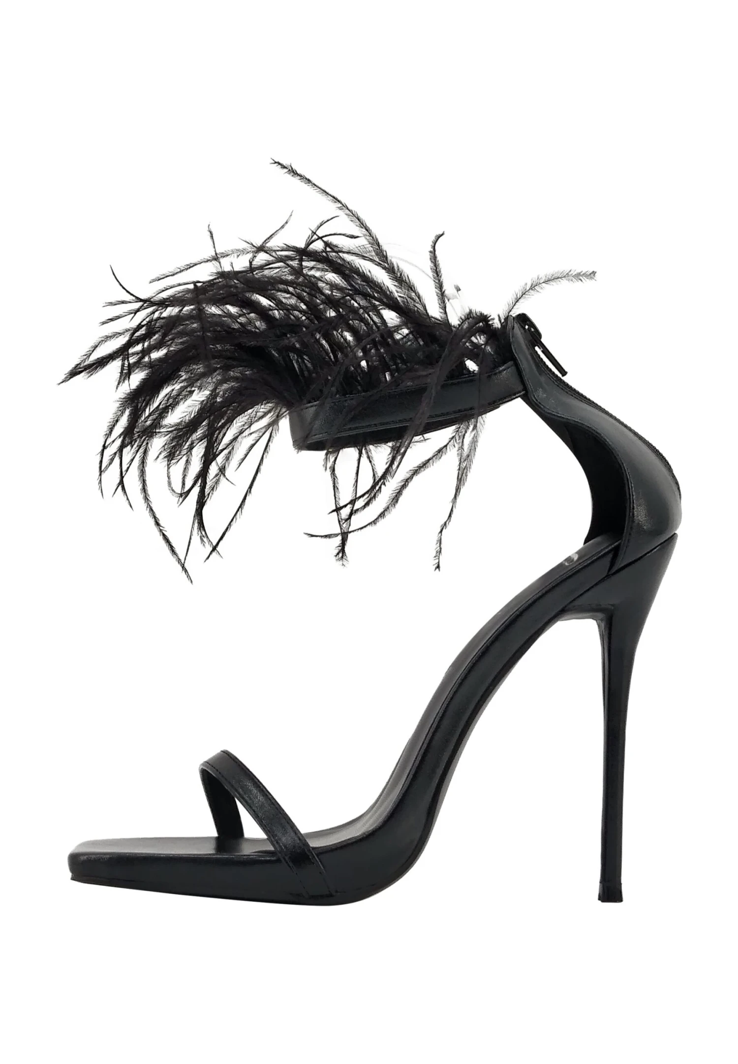 Faina Minya - Sandali Con Tacco - Schwarz 4 Faina Minya - Sandali Con Tacco - Schwarz - Image 2