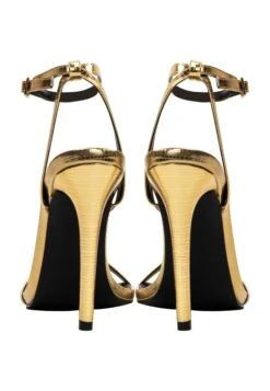 Faina Zitha - Sandali Con Tacco - Gold -Faina Sconto 52095f15ca3c4b10a0aa414b208fb5a7