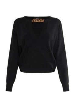 Faina MaglioneSchwarz Donna Maglieria FAB21I08X-Q11 11 Faina MaglioneSchwarz Donna Maglieria FAB21I08X-Q11 -Faina Sconto 52fb59bbbb014ce8b25ae61c2f78e6bf