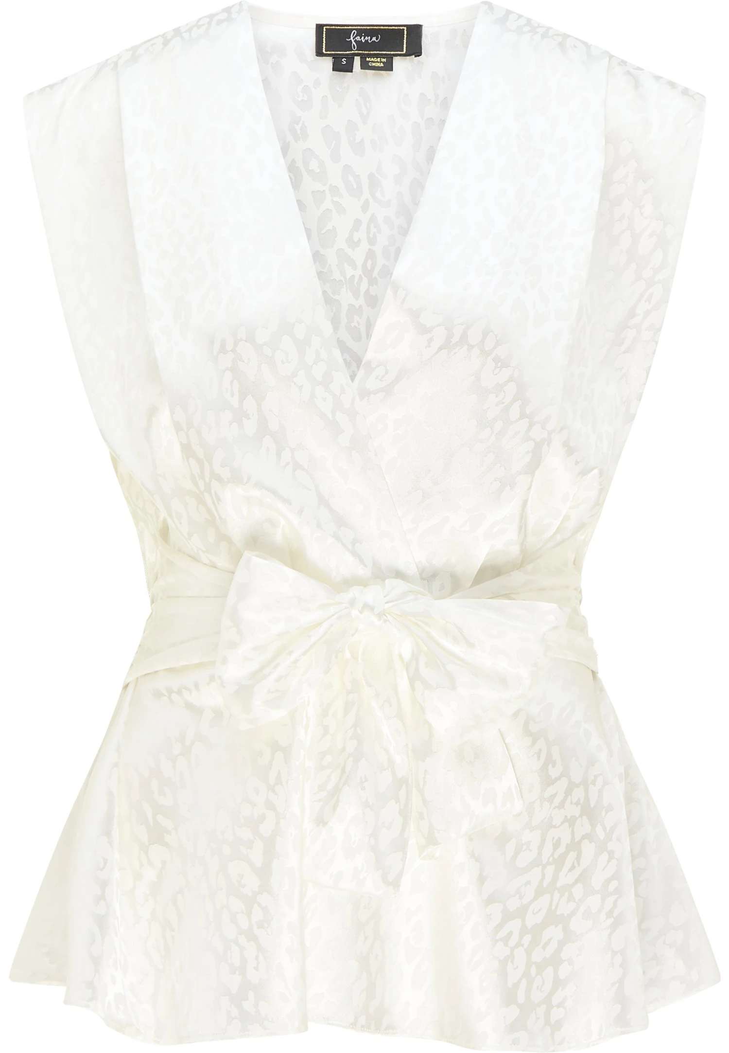 Faina CamicettaWeiss Donna T-shirt E Top FAB21E03C-A11 7 Faina CamicettaWeiss Donna T-shirt E Top FAB21E03C-A11 - Image 5