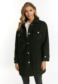 Faina TuxeCappotto ClassicoHahnentritt Minze Donna Cappotti FAB21U03D-M12