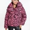 Faina Steppmit Leo Naemi - Giacca Invernale - Pink Leo 1 Faina Steppmit Leo Naemi - Giacca Invernale - Pink Leo -Faina Sconto 54893632ba9d47de9aea5c7021bfd226