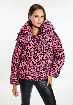 Faina Steppmit Leo Naemi - Giacca Invernale - Pink Leo