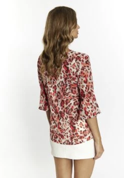 Faina CamicettaRot/Mehrfarbig Donna Camicie E Bluse FAB21E053-T11 -Faina Sconto 551b558d5afd48e7b1a2f52455249725