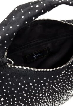 Faina Schulter Mit Strass Dulcey - Borsa A Mano - Schwarz -Faina Sconto 5539aed079814a88858878284945faaf