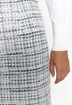 Faina AlevaMinigonnaBlau Mehrfarbig Donna Gonne FAB21B037-K11 -Faina Sconto 55484b2a47fb4655a0e7b41cee939fab