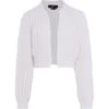Faina CardiganWollweiss Donna Maglieria FAB21I0EQ-A11