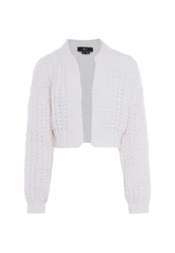 Faina CardiganWollweiss Donna Maglieria FAB21I0EQ-A11