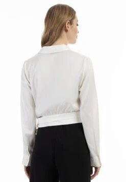 Faina CamicettaWeiss Donna Camicie E Bluse FAB21E052-A11 9 Faina CamicettaWeiss Donna Camicie E Bluse FAB21E052-A11 -Faina Sconto 5639350a73534cc89598d549e065d38d