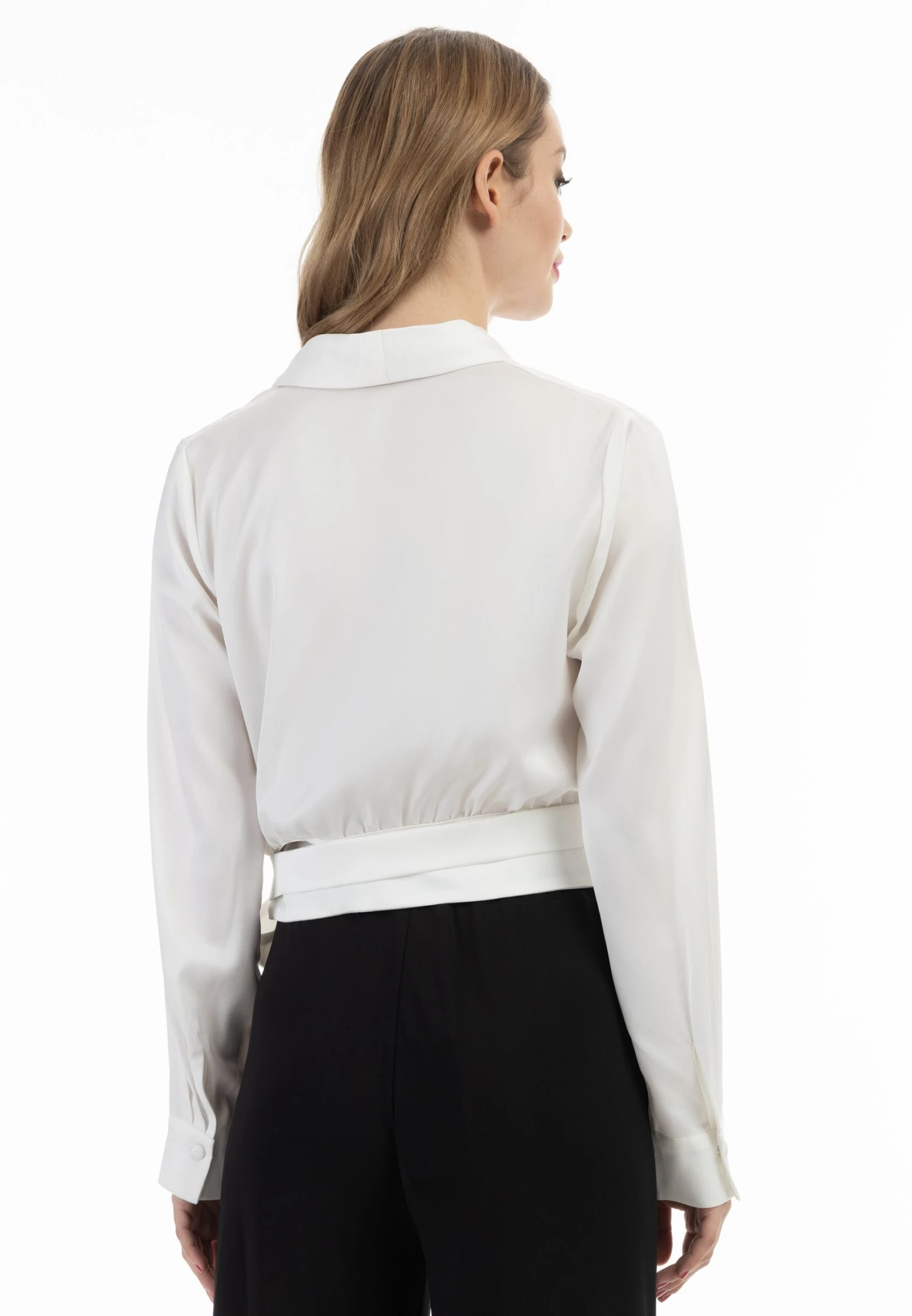 Faina CamicettaWeiss Donna Camicie E Bluse FAB21E052-A11 5 Faina CamicettaWeiss Donna Camicie E Bluse FAB21E052-A11 - Image 3