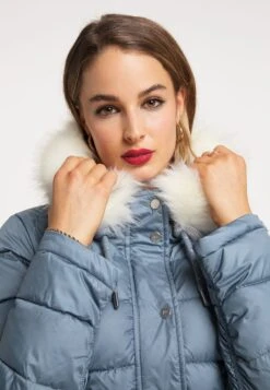 Faina Caspio - Cappotto Invernale - Graublau 10 Faina Caspio - Cappotto Invernale - Graublau -Faina Sconto 567423d4f86d40f7a3da840711548e10