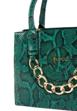 Faina NascitaBorsa A ManoGrün Schwarz Donna Borse FAB51H08G-T12 -Faina Sconto 57519d617d444c1593f7949841a797eb