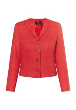 Faina BoucléKooshCardiganRot Donna Giacche E Blazer FAB21G01N-G11 -Faina Sconto 57bd7a15137148efa918c33dbf47ccd5