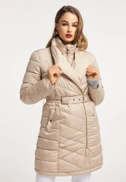 Faina Caspio - Cappotto Invernale - Beige