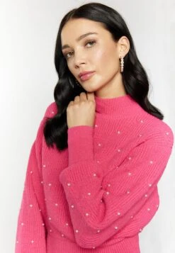 Faina CanevaMaglionePink Donna Maglieria FAB21I0B8-J11 -Faina Sconto 58cefa39144f49c7ac31dda0adafb085