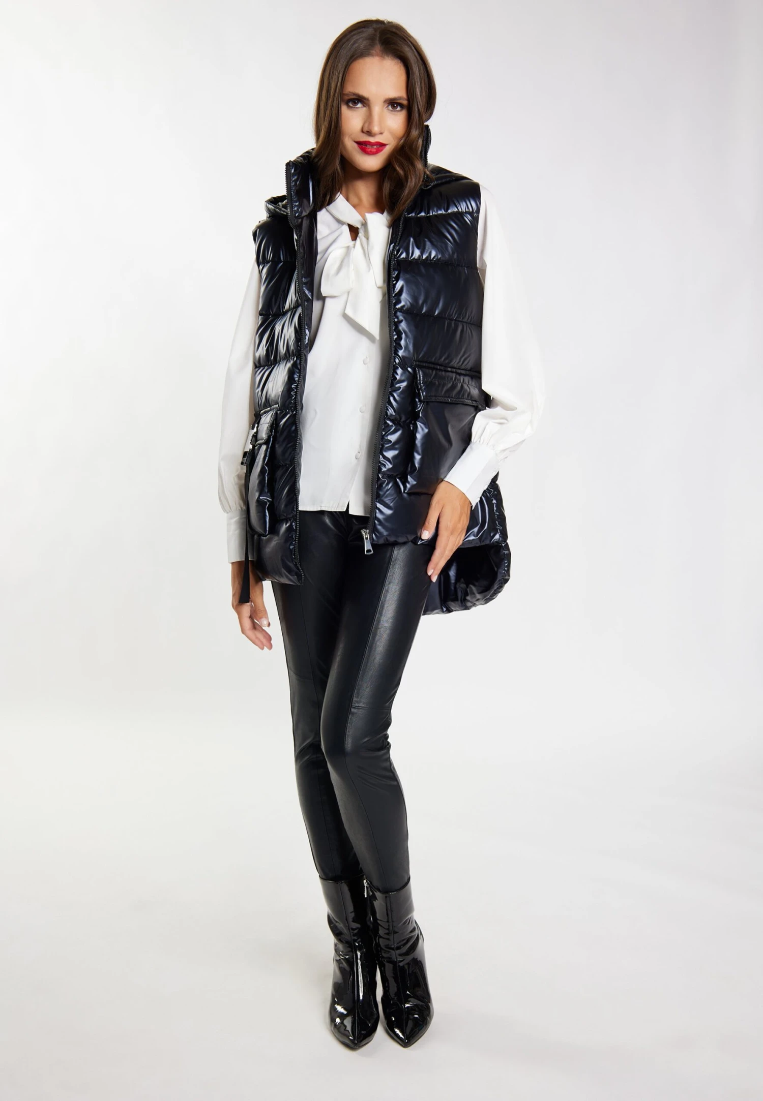 Faina NeliceSmanicatoMarine Donna Giacche E Blazer FAB21U03Q-K11 4 Faina NeliceSmanicatoMarine Donna Giacche E Blazer FAB21U03Q-K11 - Image 2