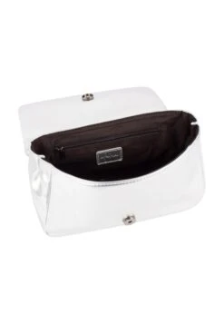 Faina Im Metallic-Look - Borsa A Mano - Silber 10 Faina Im Metallic-Look - Borsa A Mano - Silber -Faina Sconto 5a6d38b0da0044c09ef44444acc6e523