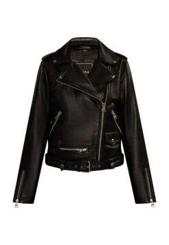 Faina Giacca Di PelleZwart Donna Giacche E Blazer FAB21G01F-Q11 -Faina Sconto 5ab507c67eb84728a3b332a5801a4aca