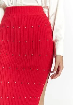 Faina Mit Strass Steinen DulceyGonna A TubinoRot Donna Gonne FAB21B039-G11 10 Faina Mit Strass Steinen DulceyGonna A TubinoRot Donna Gonne FAB21B039-G11 -Faina Sconto 5b1cebbd414649c684ef4103ab0da31a