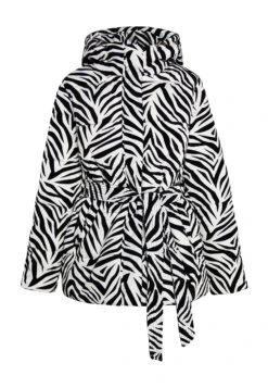 Faina Mit Zebra-Print NaemiCappotto InvernaleWeiss Zebra Donna Cappotti FAB21U040-A11 -Faina Sconto 5c31fc4102224d3499b68880d79b04e0