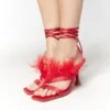 Faina Mit Federn - Sandali Con Tacco - Rot 2 Faina Mit Federn - Sandali Con Tacco - Rot -Faina Sconto 5c38031bd12f4d32a7f145c422a5cdce