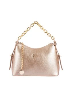 Faina Imane - Borsa A Mano - Dunkelgold -Faina Sconto 5ce15e424c3147e0a88450ed69003985