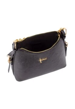 Faina Imane - Borsa A Mano - Schwarz -Faina Sconto 5eef257a3df84aac8e78fd3de1fc0923