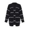 Faina CardiganSchwarz Donna Maglieria FAB21I0BV-Q11 -Faina Sconto 5f11379942304636a2dce0923f955d20
