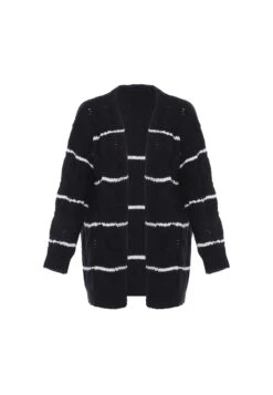 Faina CardiganSchwarz Donna Maglieria FAB21I0BV-Q11