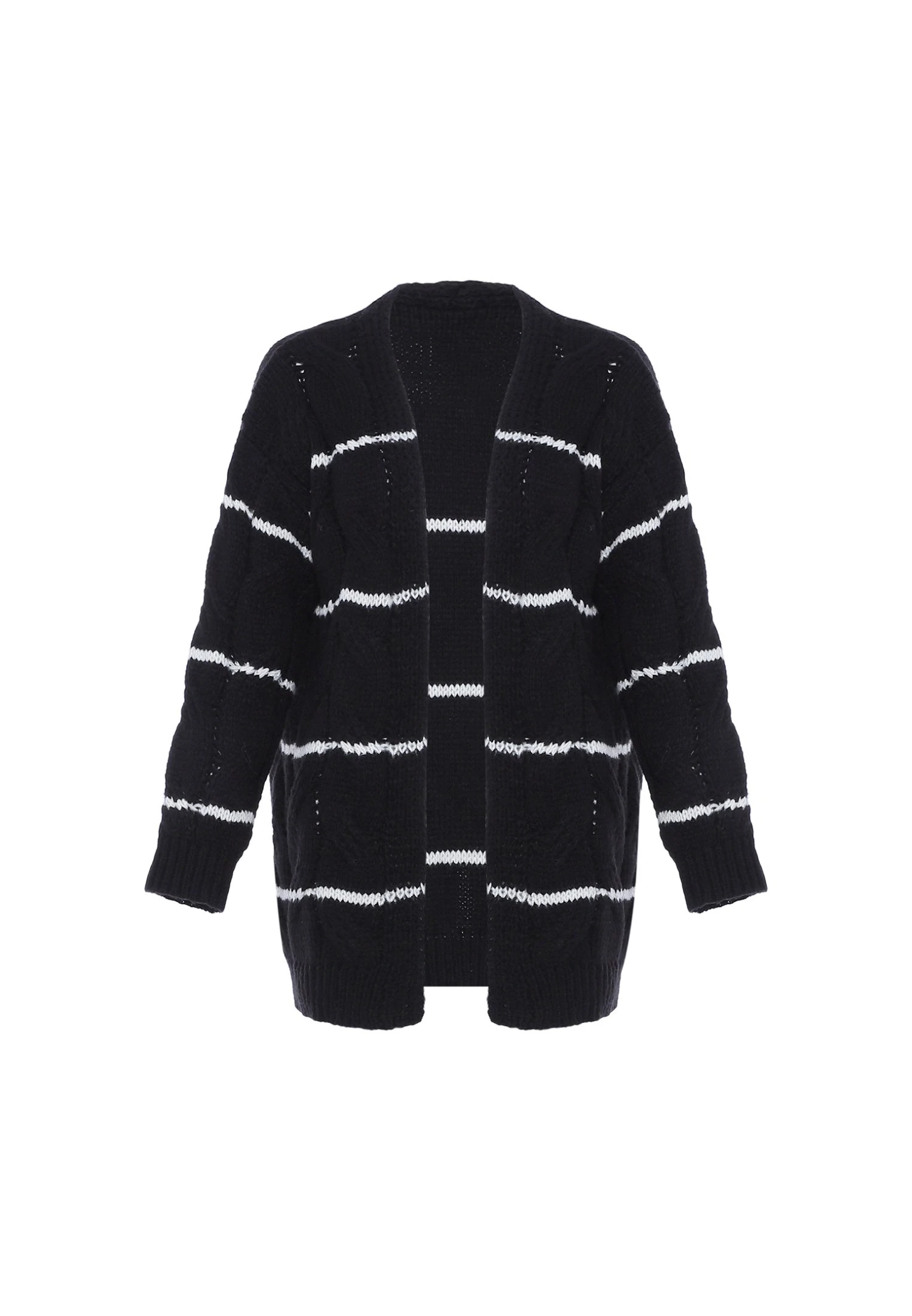 Faina CardiganSchwarz Donna Maglieria FAB21I0BV-Q11 3 Faina CardiganSchwarz Donna Maglieria FAB21I0BV-Q11