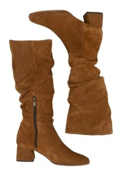 Faina Stivali Alti - Braun -Faina Sconto 5f708d5f744d493ab8fda43bd0d7f1a2